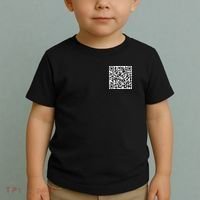 Can Me QR Code Blow Me It's My Birthday Toddler T-Shirt thumb 3