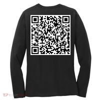Can Me QR Code Blow Me It's My Birthday Women's Long Sleeve Shirt thumb 1