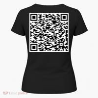 Can Me QR Code Blow Me It's My Birthday Women's T-Shirt thumb 6