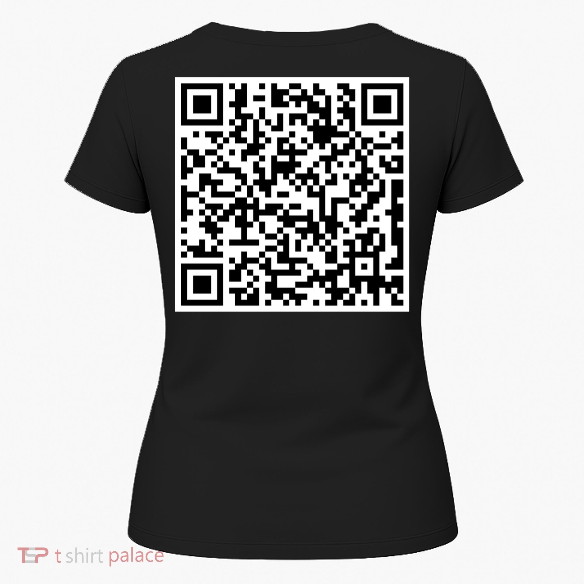 Can Me QR Code Blow Me It's My Birthday Women's T-Shirt