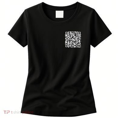 Can Me QR Code Blow Me It's My Birthday Women's T-Shirt