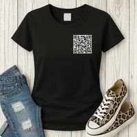 Can Me QR Code Blow Me It's My Birthday Women's T-Shirt thumb 4