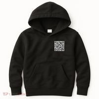 Can Me QR Code Blow Me It's My Birthday Kids Hoodie thumb 0