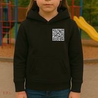 Can Me QR Code Blow Me It's My Birthday Kids Hoodie thumb 4