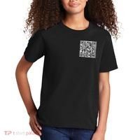 Can Me QR Code Blow Me It's My Birthday Kids T-Shirt thumb 3
