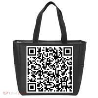Can Me QR Code Blow Me It's My Birthday Tote Bag thumb 1