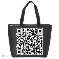 Can Me QR Code Blow Me It's My Birthday Tote Bag thumb 0