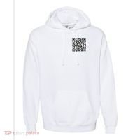 Can Me QR Code Blow Me It's My Birthday Comfort Colors Garment-Dyed Hooded Sweatshirt thumb 0