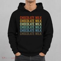 Chocolate Milk Retro Hoodie thumb 0