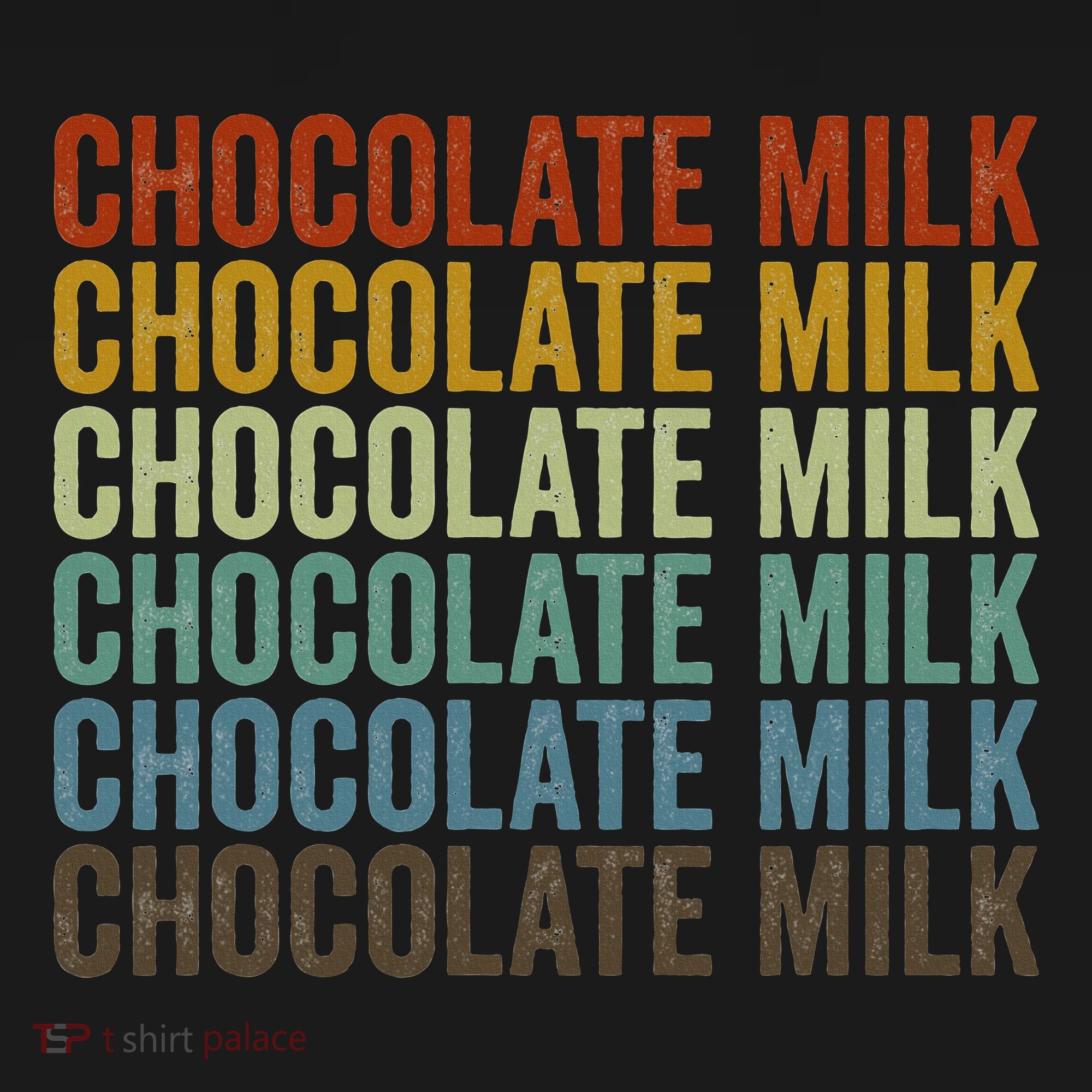 Chocolate Milk Retro Hoodie