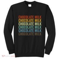Chocolate Milk Retro Sweatshirt thumb 0
