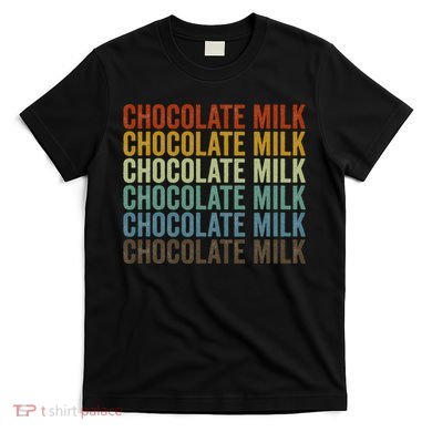 Chocolate Milk Retro T-Shirt