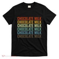 Chocolate Milk Retro T-Shirt thumb 0