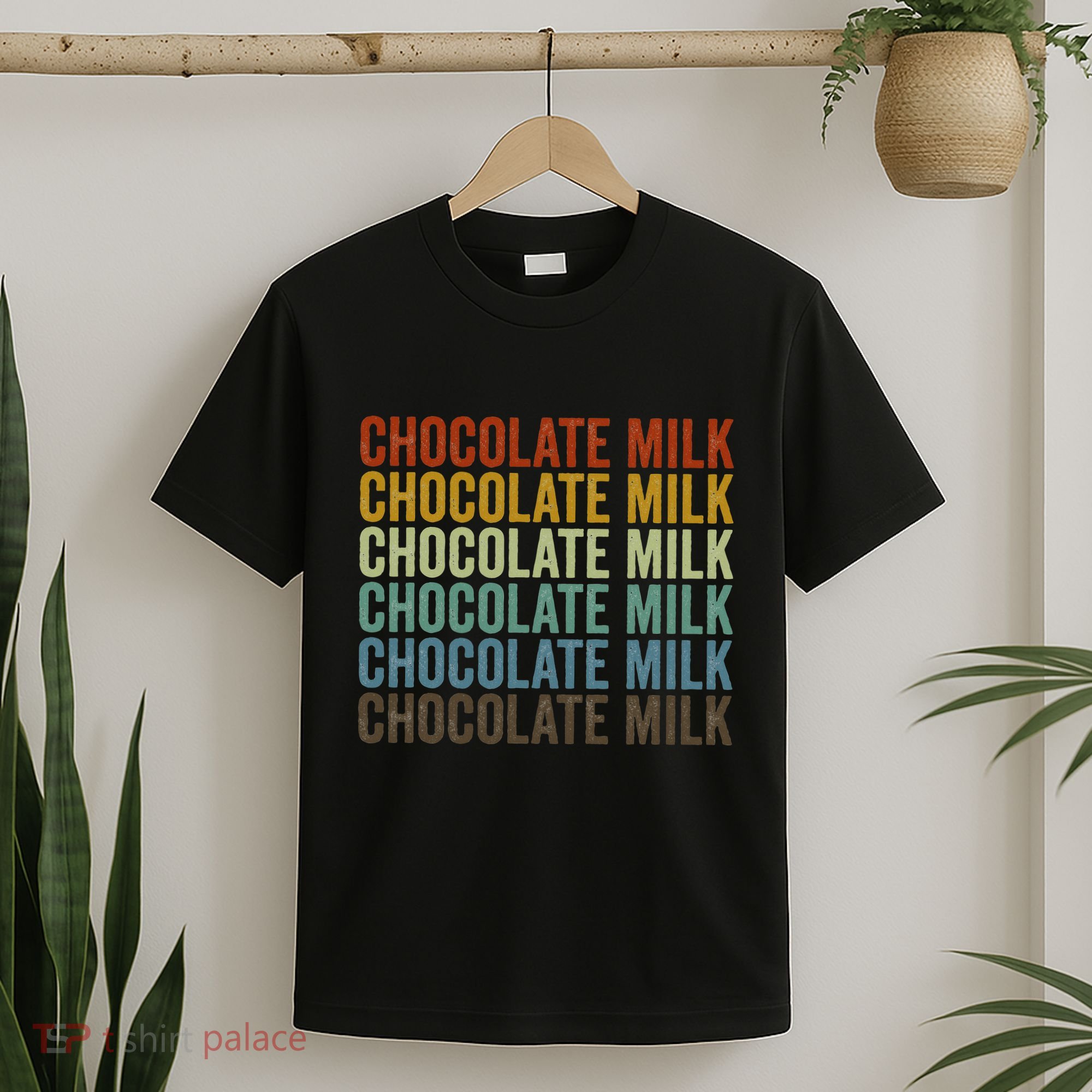 Chocolate Milk Retro T-Shirt