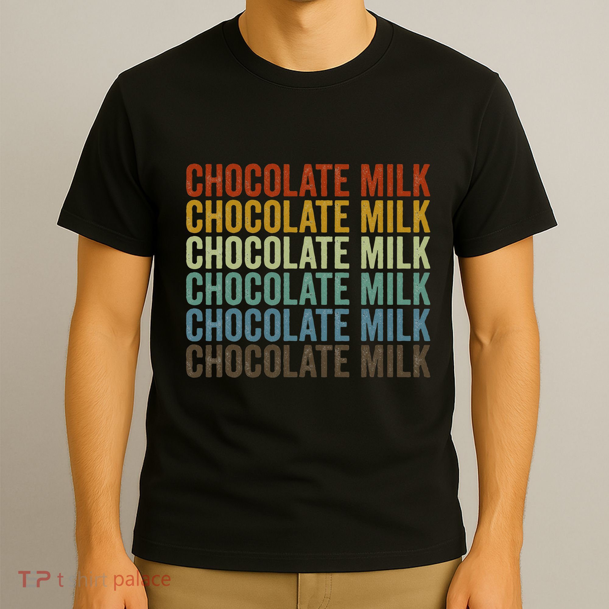 Chocolate Milk Retro T-Shirt