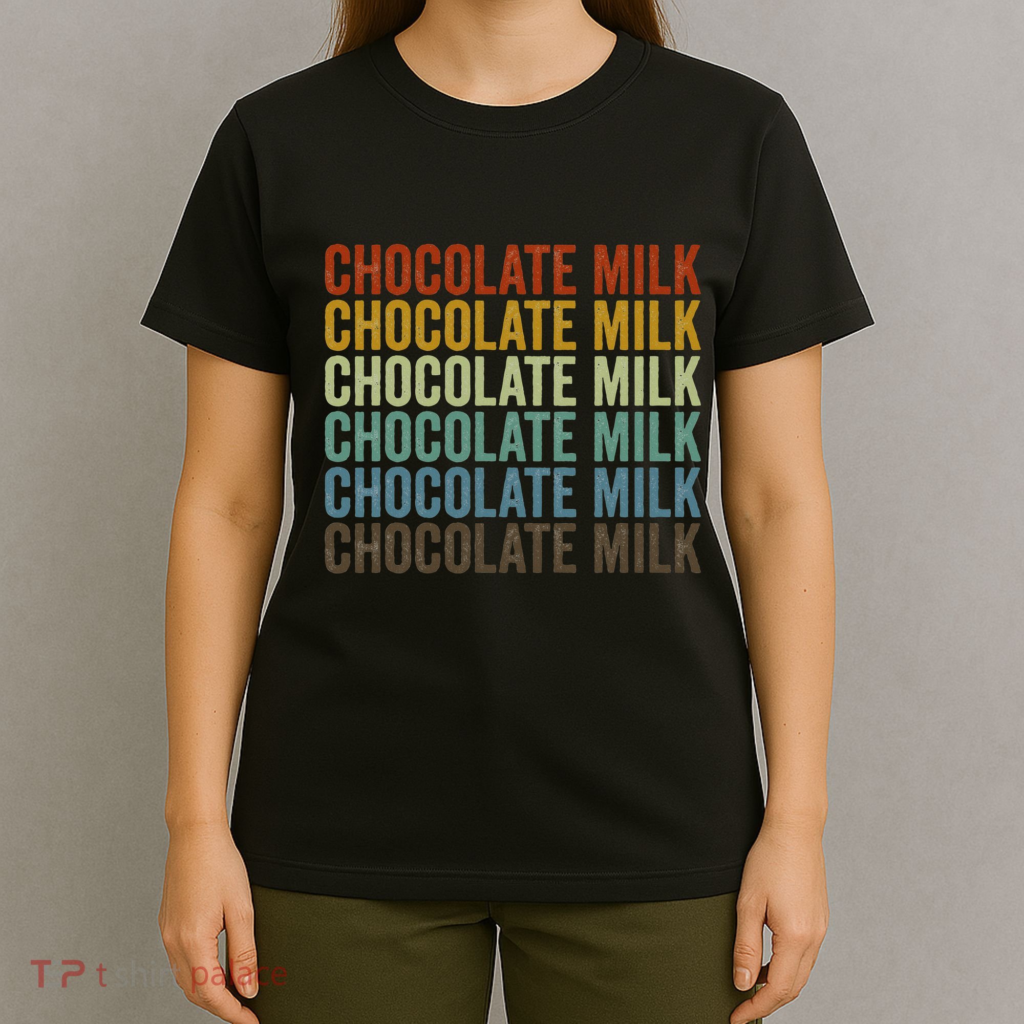 Chocolate Milk Retro T-Shirt