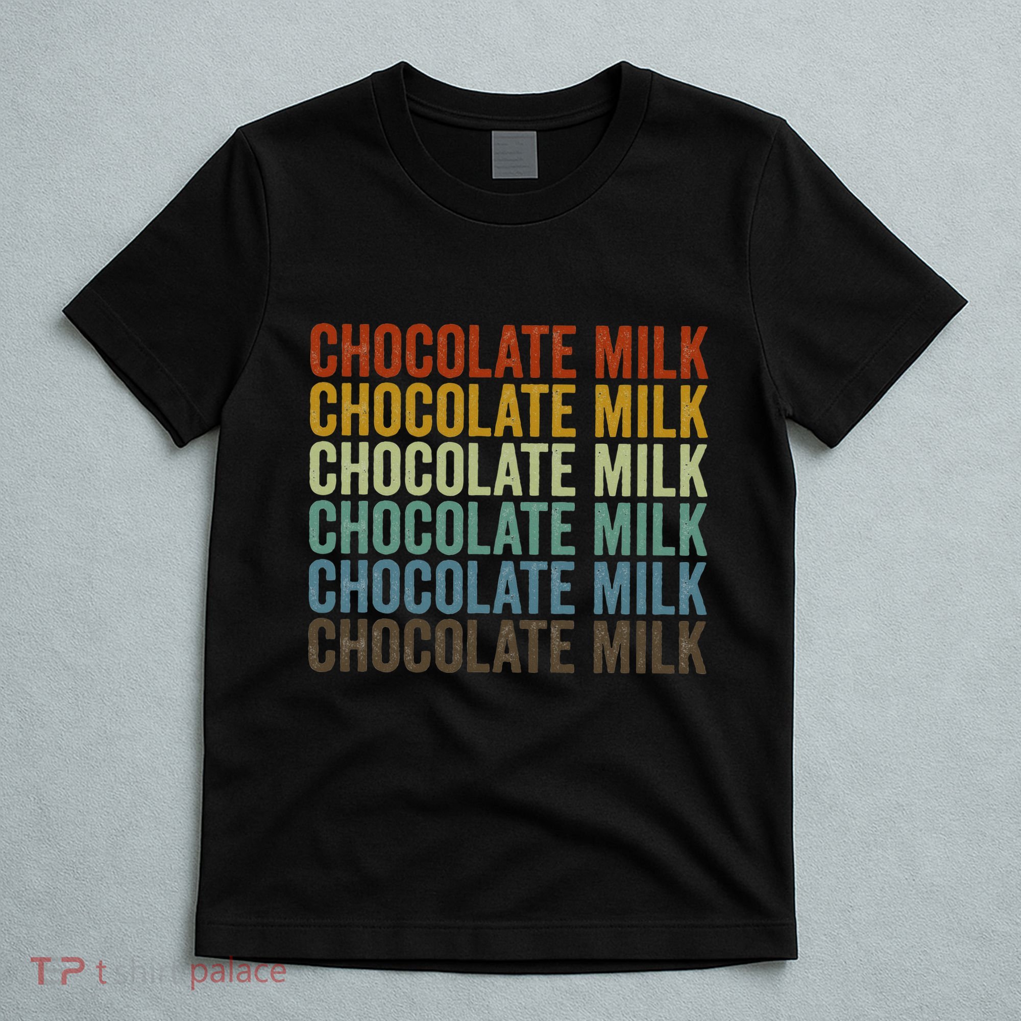 Chocolate Milk Retro T-Shirt