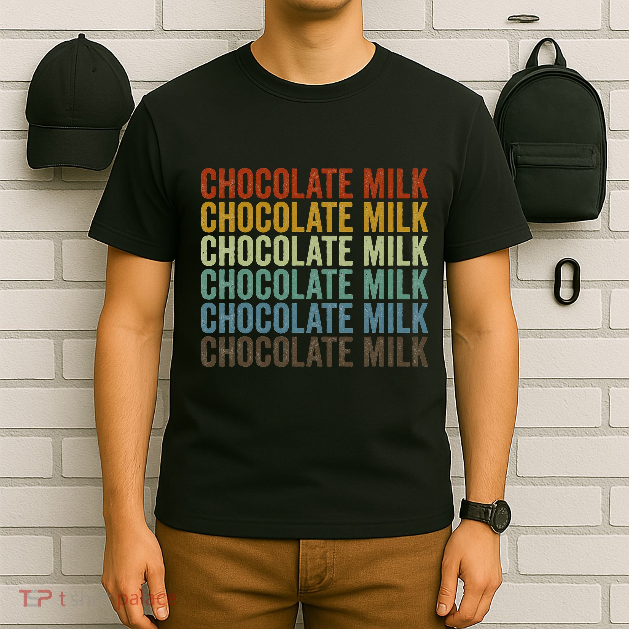 Chocolate Milk Retro T-Shirt