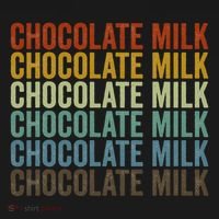Chocolate Milk Retro T-Shirt thumb 7