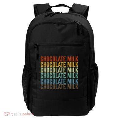 Chocolate Milk Retro Backpack