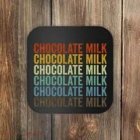 Chocolate Milk Retro Coaster thumb 0