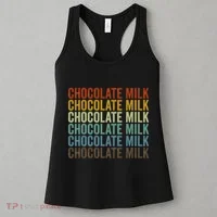 Chocolate Milk Retro Women's Tank Top thumb 3