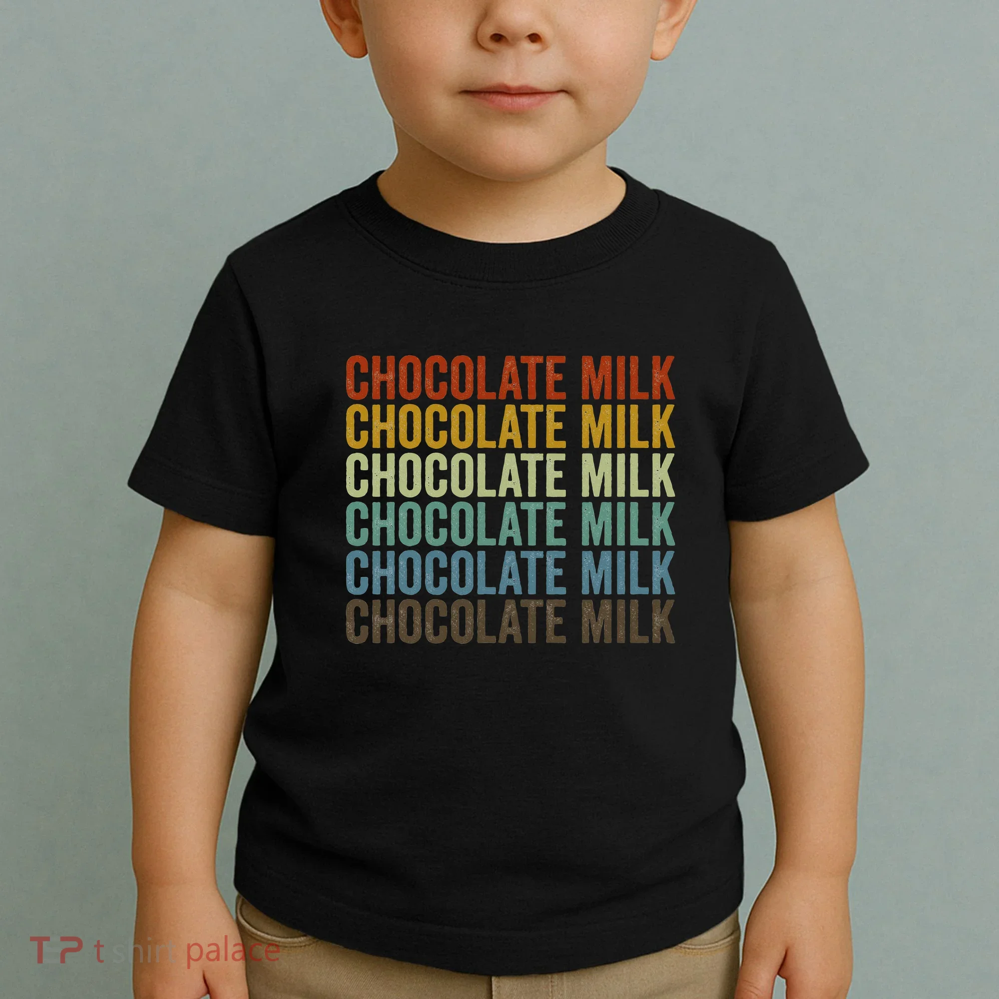 Chocolate Milk Retro Toddler T-Shirt