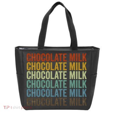 Chocolate Milk Retro Tote Bag