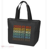 Chocolate Milk Retro Tote Bag thumb 3