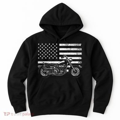 Cool Motorcycle Rider Hoodie