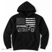 Cool Motorcycle Rider Hoodie thumb 0