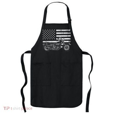 Cool Motorcycle Rider Apron