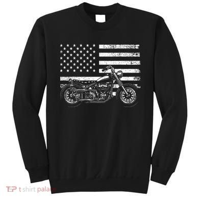Cool Motorcycle Rider Sweatshirt