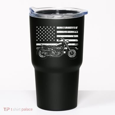 Cool Motorcycle Rider Tumbler