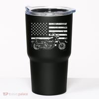 Cool Motorcycle Rider Tumbler thumb 0