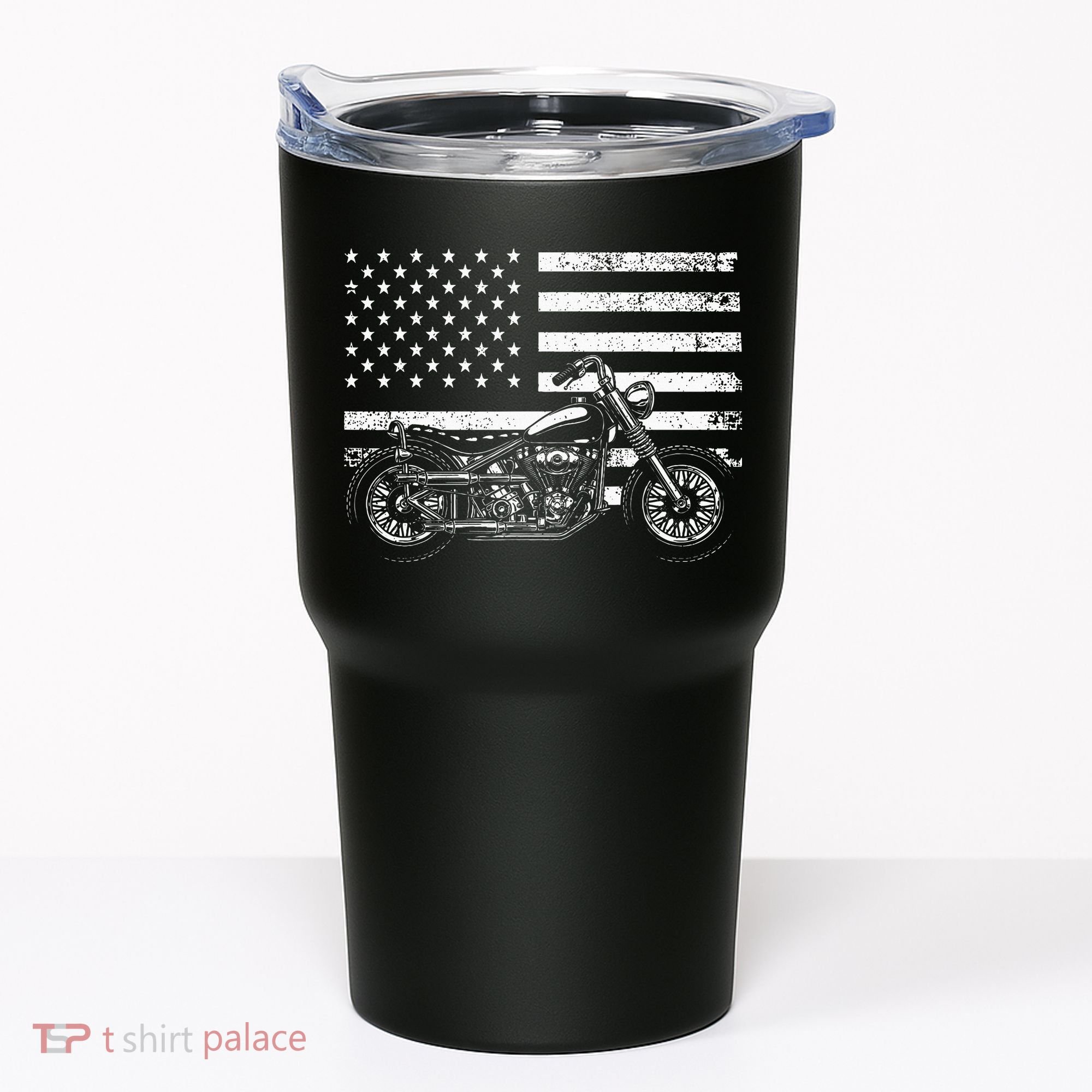 Cool Motorcycle Rider Tumbler
