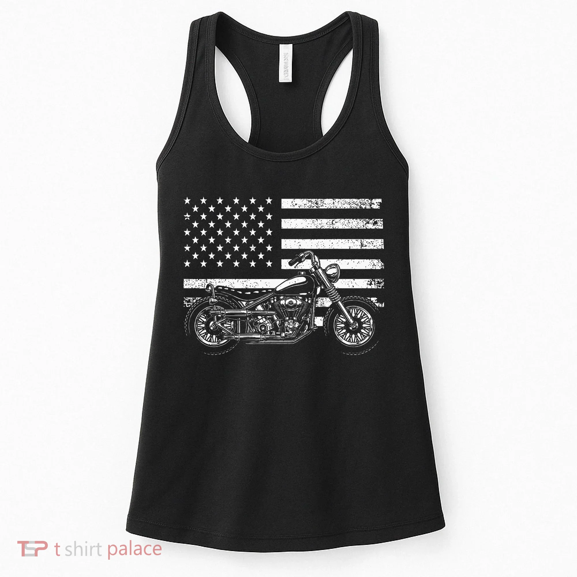 Cool Motorcycle Rider Women's Tank Top