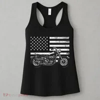 Cool Motorcycle Rider Women's Tank Top thumb 3