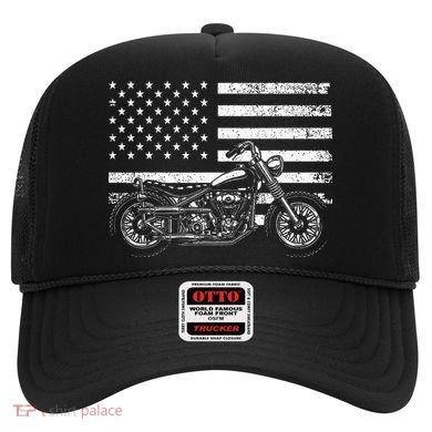Cool Motorcycle Rider Hat