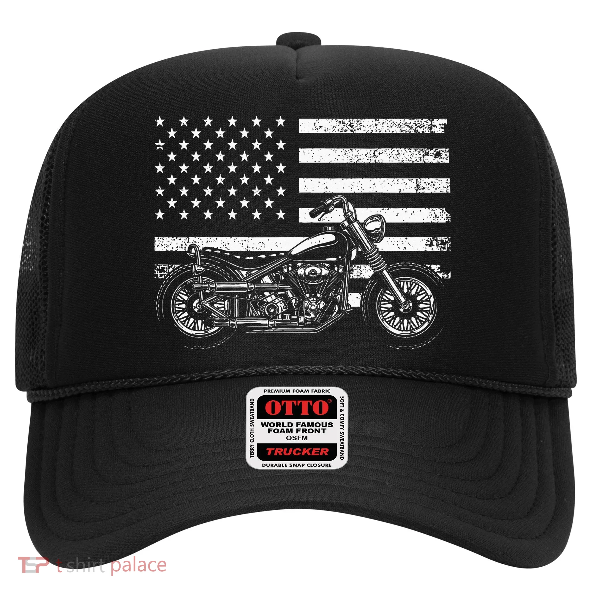 Cool Motorcycle Rider Hat