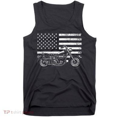Cool Motorcycle Rider Tank Top