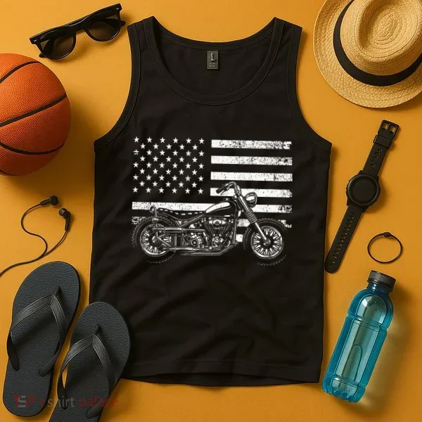 Cool Motorcycle Rider Tank Top