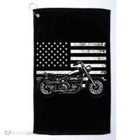 Cool Motorcycle Rider Golf Towel thumb 0