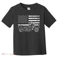 Cool Motorcycle Rider Toddler T-Shirt thumb 0