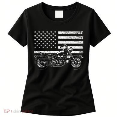 Cool Motorcycle Rider Women's T-Shirt