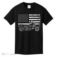 Cool Motorcycle Rider Kids T-Shirt thumb 0
