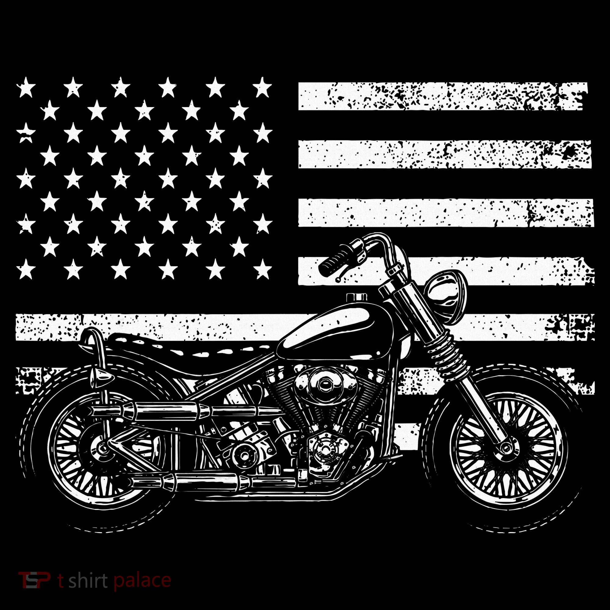 Cool Motorcycle Rider Kids T-Shirt