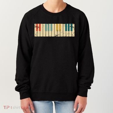 Classical Music Retro Piano Women's Sweatshirt