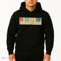Classical Music Retro Piano Hoodie thumb 2