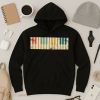 Classical Music Retro Piano Hoodie thumb 3
